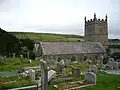 Zennor Church from the northeast