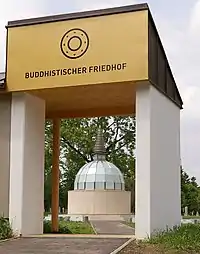 Buddhist burial ground