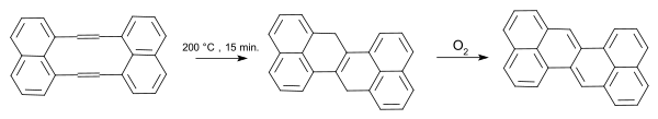 Zethrene synthesis 1968 Sondheimer