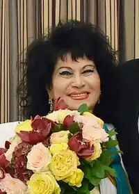 Khanlarova in 2016