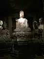 Statues from Zhongshan Grottoes (钟山石窟)