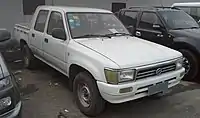 Original Zhongxing Admiral pickup