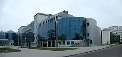 University of Zielona Góra Campus in Zielona Góra