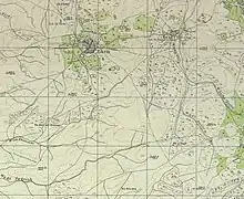 Zikrin map, 1948 1:20,000