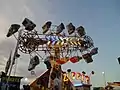 "The Zipper" at the Warragul Show