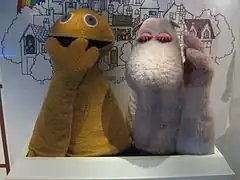 Zippy and George in Rainbow