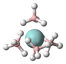 Uranium borohydride