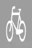 P-23 "bicycle"(bicycle lane)