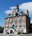 Town hall in Zomergem, 1923