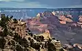 Brahma Temple seen from Shoshone Point on South Rim