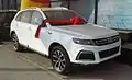 Pre-facelift Zotye T600 Sport front