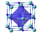 γ-tantalum carbide in cubic phase