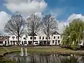 Zuidland, view to a street: de Ring