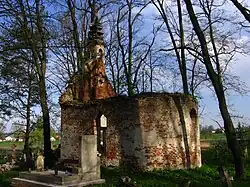 Ruins of the Greek Catholic chapel