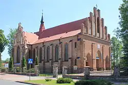 Church of the transfiguration of Jesus Christ in Zuzela