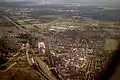 Aerial view of Zwanenburg from the Northwest