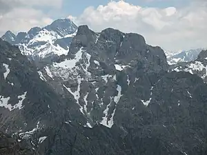 From the Walser Hammerspitze