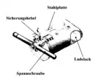 A sFH 93 breech block