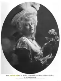 1891 as Marie Antoinette