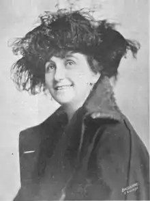 Alice D'Hermanoy, from a 1921 publication.