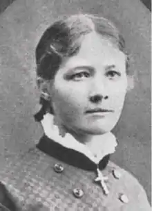 Ida Bindschedler around 1890