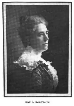 Jean N. McIlwraith, from a 1901 publication.