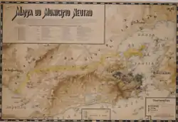 Map of the Neutral Municipality in 1880