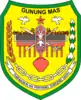 Coat of arms of Gunung Mas Regency