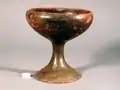 Argárica Ceramic Cup. Found in El Ejido (Almería), comes from a burial. Bronze Age (1700-1300 BCE).