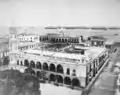 Municipal Palace of Veracruz between 1880 and 1900