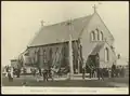 The second structure on the site of St Mary's Church. This was the first stone structure, which replaced the former timber chapel.