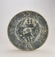 Ming dynasty export porcelain highlighted in the CCCM Museum (Macau Museum) in Lisbon, Portugal