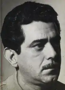 A portrait of Milton Santos de Almeida