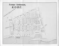 Map of the Foreign Settlement