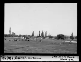 Băicoi oilfield, 1936