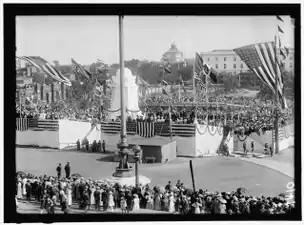 General view after the ceremony