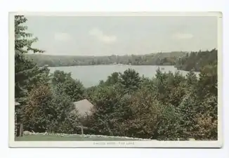 Early view of the lake