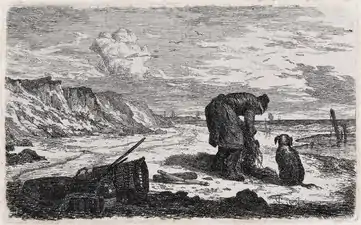 etching (coastal landscape)