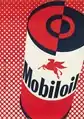 Plakat Mobiloil, 1952