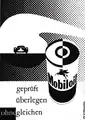 Plakat Mobiloil, 1951