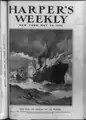 Harper's Weekly, 24 May 1902, featuring the destruction of Saint-Pierre, Martinique