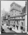 A 1920 view of the Harvard Club, with McKim, Mead & White's 1894 clubhouse (on right) and their 1915 addition to Harvard Club (on left)