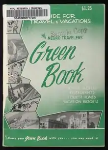 The Negro Travelers' Green Book