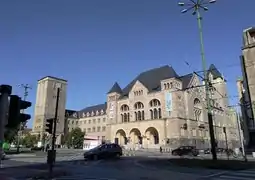 Imperial Castle in Poznań (by Franz Schwechten, 1905–10)