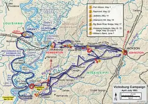 Grant's Operations against Vicksburg