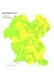 Sakleshpur Taluk Map about Fluoride content in DWS