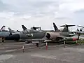 展示在伊斯坦堡Aviation Museumin的F-104