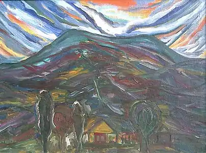 清醒山. 1994