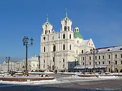 St. Francis Xavier Cathedral, Grodno