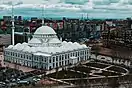 The Grand Mosque of Makhachkala